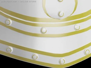 knights templar helmet 3D Model