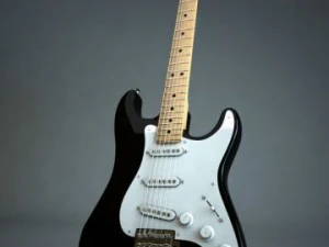 fender stratocaster eric clapton edition 3D Model