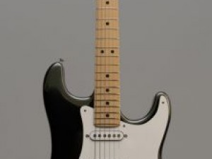 fender stratocaster eric clapton edition 3D-Modell