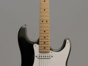fender stratocaster eric clapton edition 3D Model