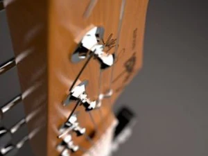 fender stratocaster eric clapton edition 3D Model