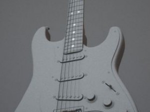 fender stratocaster eric clapton edition 3D-Modell