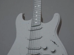 fender stratocaster eric clapton edition 3D Model