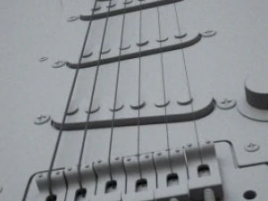 fender stratocaster eric clapton edition 3D Model