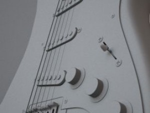 fender stratocaster eric clapton edition 3D-Modell