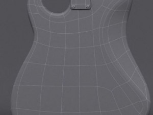 fender stratocaster eric clapton edition 3D-Modell