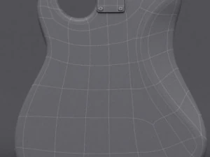 fender stratocaster eric clapton edition 3D Model