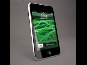 ipod touch 2g  3g bundle Modello 3D