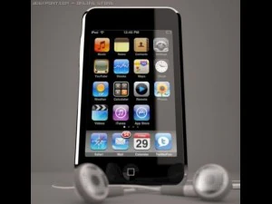 ipod touch 2g  3g bundle 3D Model