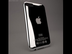ipod touch 2g  3g bundle Model 3D