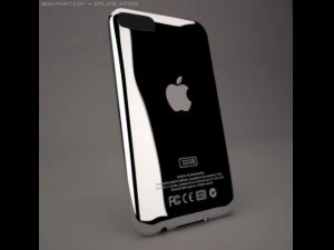 ipod touch 2g  3g bundle 3D Model