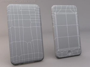ipod touch 2g  3g bundle 3D Model