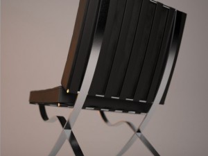 barcelona chair Model 3D