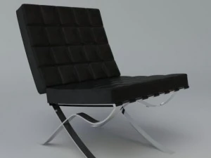 barcelona chair 3D Model