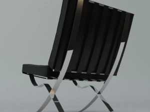 barcelona chair 3D Model
