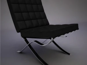 barcelona chair 3D Model