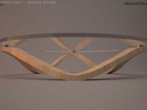 sumo coffee table 3Dモデル