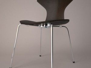 grand prix chair Modello 3D