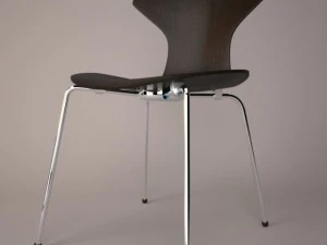 Grand-Prix-Stuhl 3D Modell