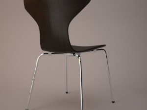 grand prix chair Modèle 3D