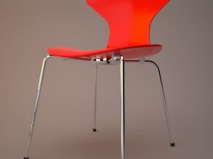 grand prix chair Modèle 3D