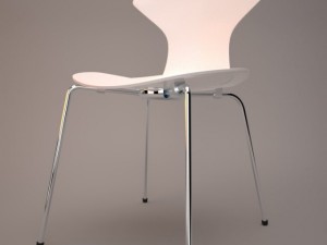 grand prix chair Modèle 3D