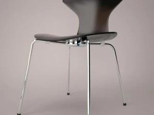 grand prix chair 3D Model