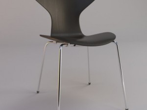 grand prix chair Modèle 3D