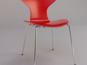 grand prix chair Modèle 3D