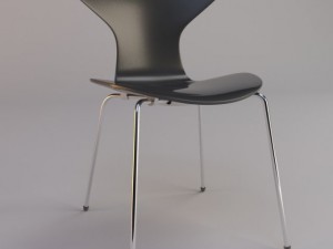 grand prix chair Modèle 3D