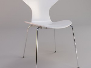 grand prix chair Modèle 3D
