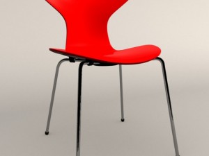 grand prix chair Modèle 3D