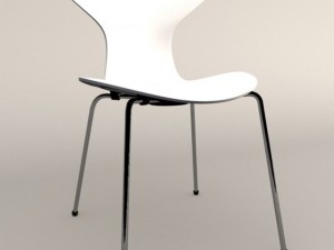 grand prix chair Modèle 3D