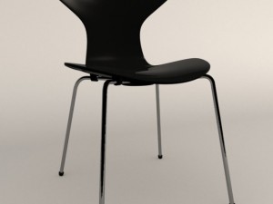 grand prix chair Modèle 3D