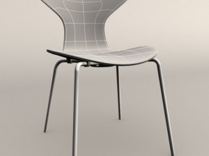grand prix chair Modèle 3D