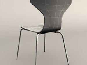 grand prix chair 3D Model