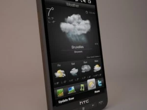 htc hd2携帯電話 3Dモデル