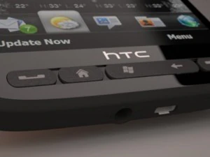 htc hd2 cellphone 3D Model