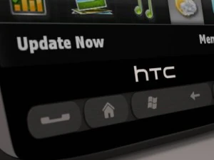 htc hd2 cellphone 3D Model
