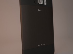 htc hd2 cellphone 3Dモデル
