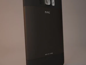 htc hd2 cellphone 3D Model