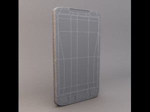htc hd2 cellphone 3Dモデル