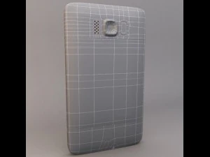 htc hd2 cellphone 3D Model