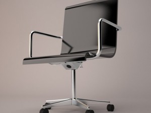 surf office chair Modello 3D