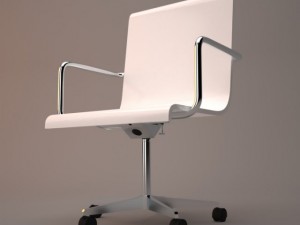 surf office chair 3D Model
