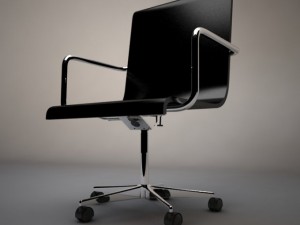 surf office chair 3D Model