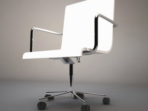 surf office chair 3D Model