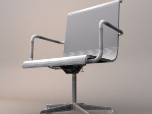 surf office chair 3D Model