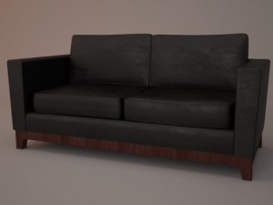 photorealistic arno sofa Modello 3D