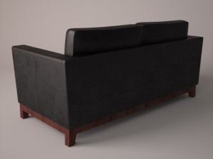 photorealistic arno sofa 3D Модель